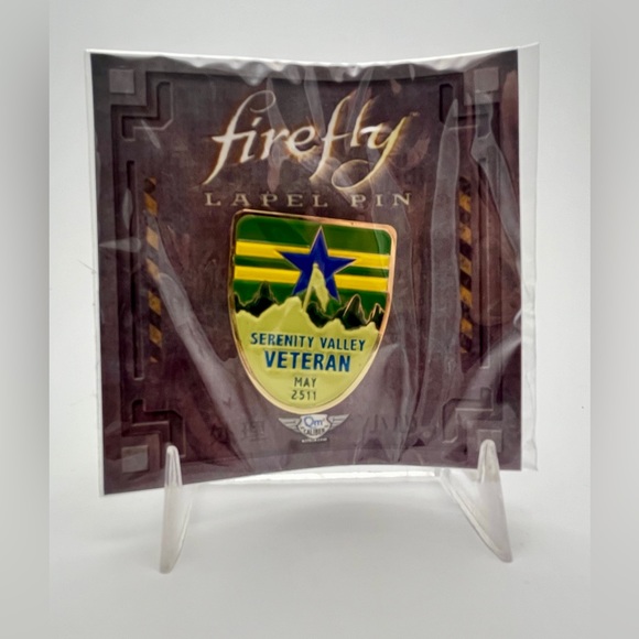 10 Firefly Serenity Pins in original packaging by Loot Crate✨ - Picture 13 of 13